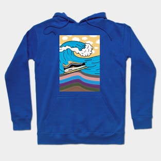 soul waves Hoodie